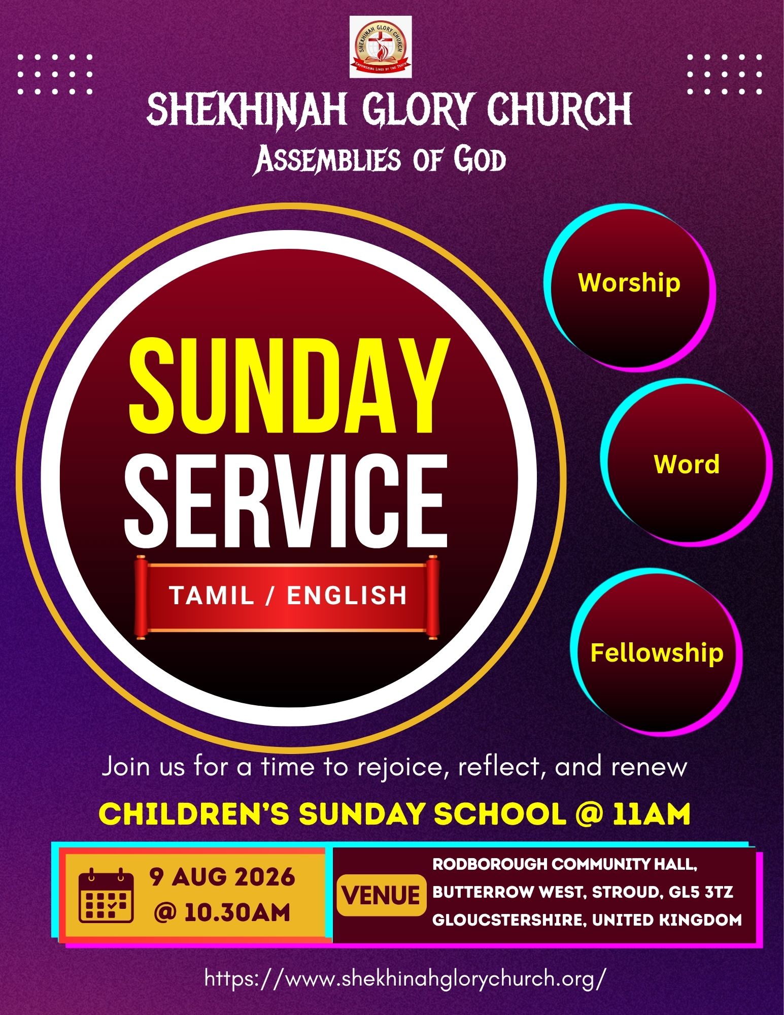 Sunday Service